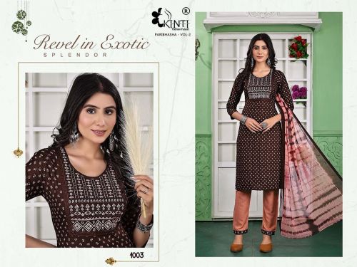 Paribhasha Vol 2 By Kinti Readymade Salwar Suit Catalog